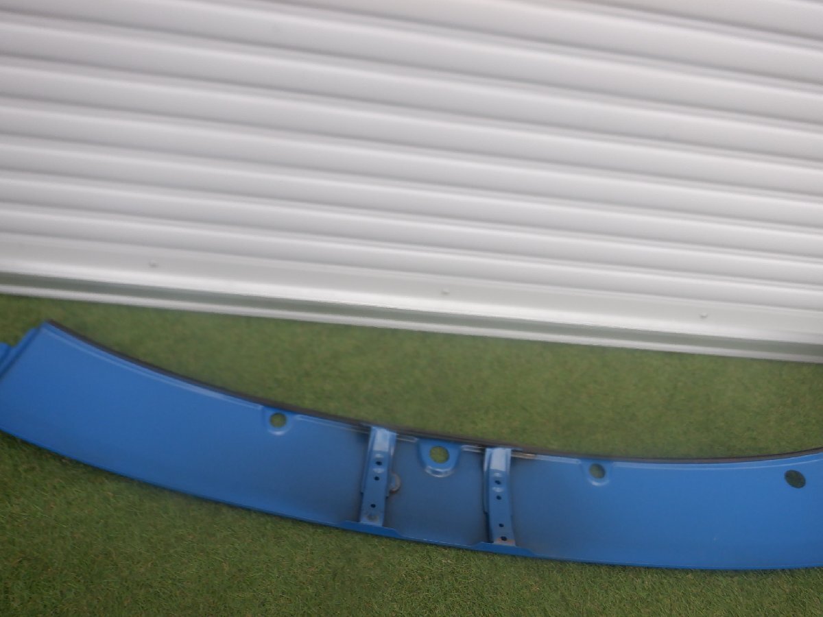 トヨタ純正 日野 ダイナ トヨエース デュトロ フロント カウルトップ カバー パネル ブルー m-25-6-621_画像9