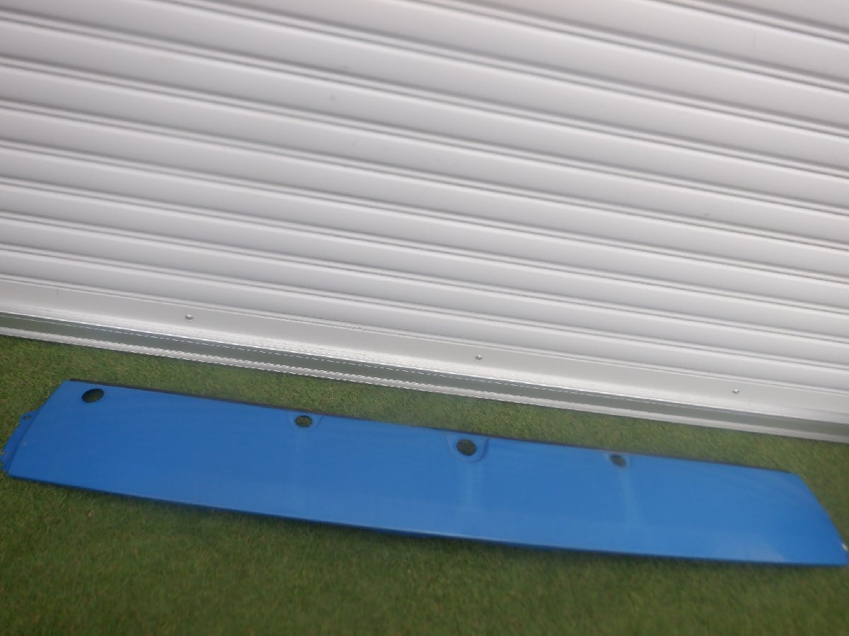 トヨタ純正 日野 ダイナ トヨエース デュトロ フロント カウルトップ カバー パネル ブルー m-25-6-621_画像1