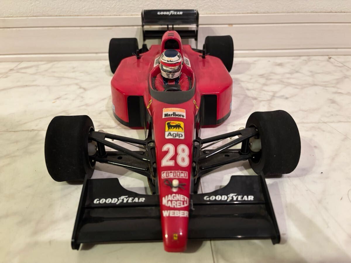  Tamiya F-1 F102? шасси без пробега товар редкий TAMIYA Ferrari 