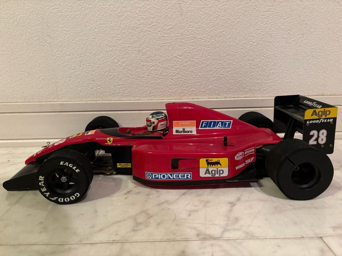  Tamiya F-1 F102? шасси без пробега товар редкий TAMIYA Ferrari 