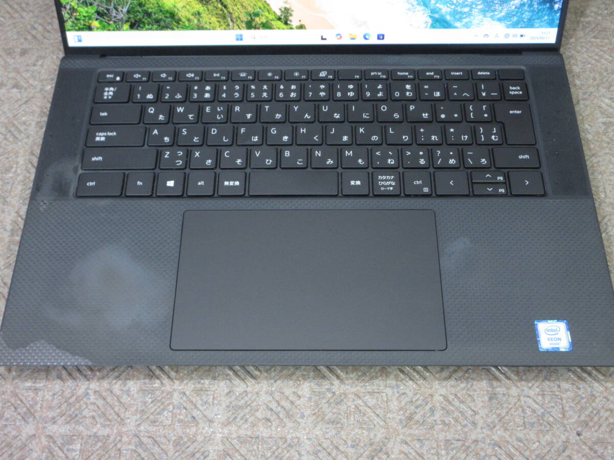 DELL Precision 5550 / Xeon W-10855M 2.80GHz / M.2 SSD 512GB / RAM 32GB / Quadro T2000 / Win11 for W/S (No.Y650)