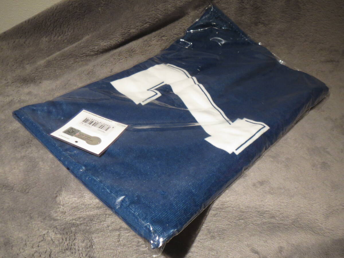 ★送料無(wú)料★新品★PARIS SAINT-GERMAIN パリ?サンジェルマン 2023 フェイスタオル #7 キリアン?エムバペ ネイビー 記念 貴重