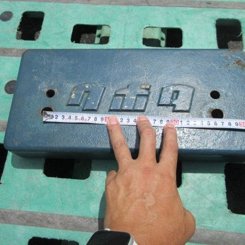  Nara Kubota трактор для вес 27kg передний -слойный . детали детали б/у товар 