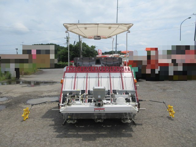 茨城 ヤンマー 6條植 田植機 YR6D 密苗爪 21.3馬力 すこやかロータ ダブルタイヤ 施肥 除草剤 箱施 273時間 取説 動畫有