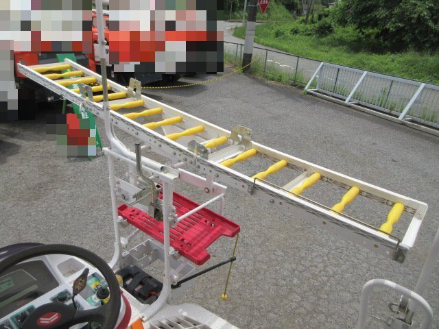 茨城 ヤンマー 6條植 田植機 YR6D 密苗爪 21.3馬力 すこやかロータ ダブルタイヤ 施肥 除草剤 箱施 273時間 取説 動畫有