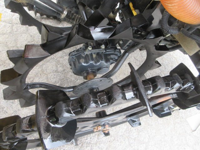 茨城 ヤンマー 6條植 田植機 YR6D 密苗爪 21.3馬力 すこやかロータ ダブルタイヤ 施肥 除草剤 箱施 273時間 取説 動畫有