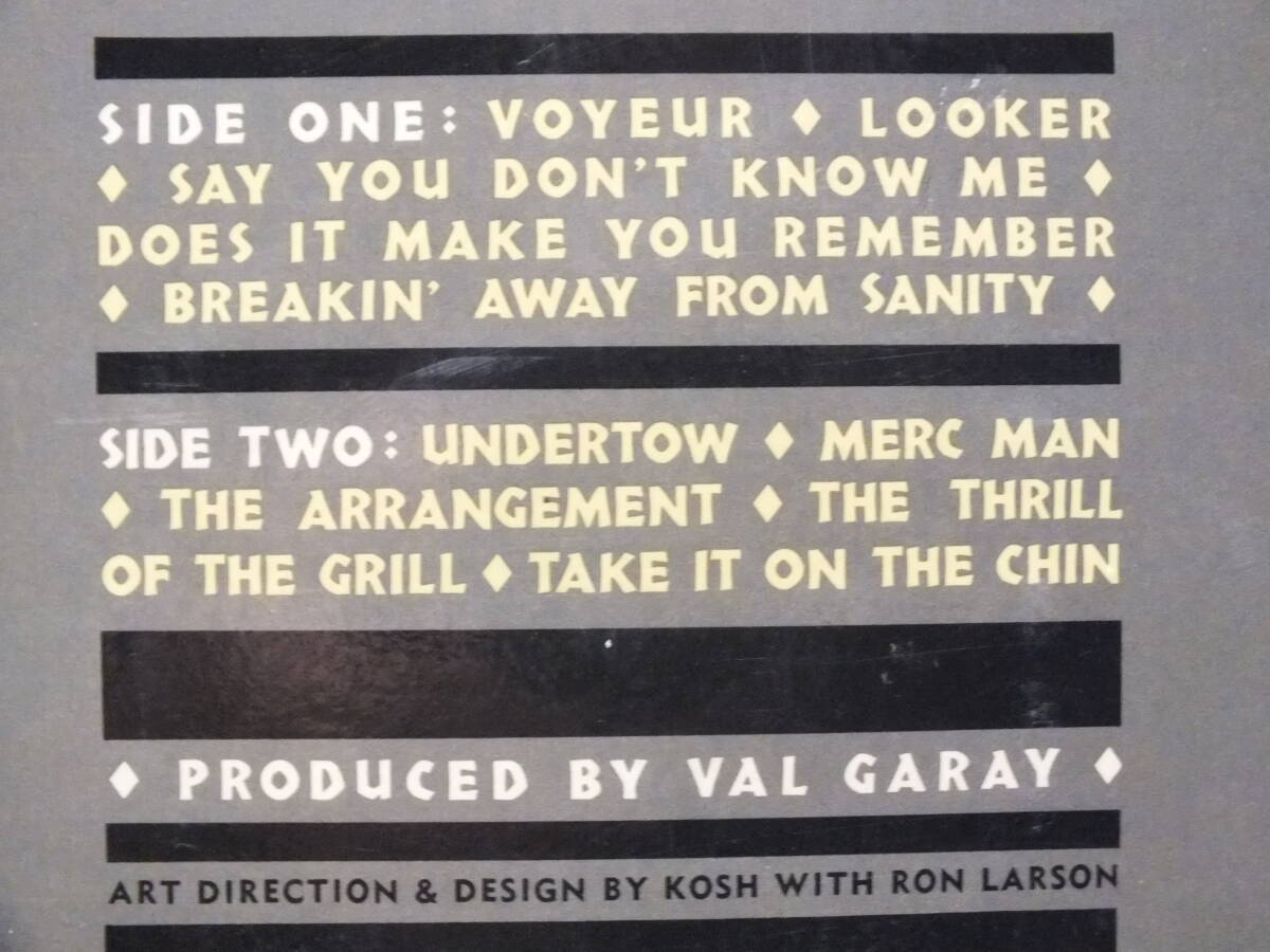 SO 17078 キム?カーンズ KIM CARNES　VOYEUR / LOOKER / SAY YOU DON'T KNOW ME 【8商品以上同梱で送料無料】2506