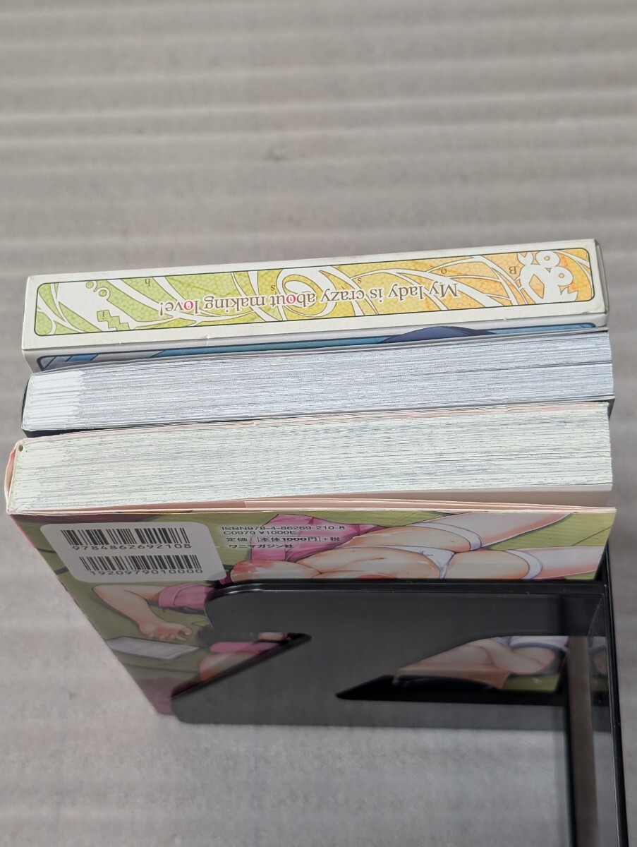 【アダルトコミックA5サイズ】3冊まとめ売り