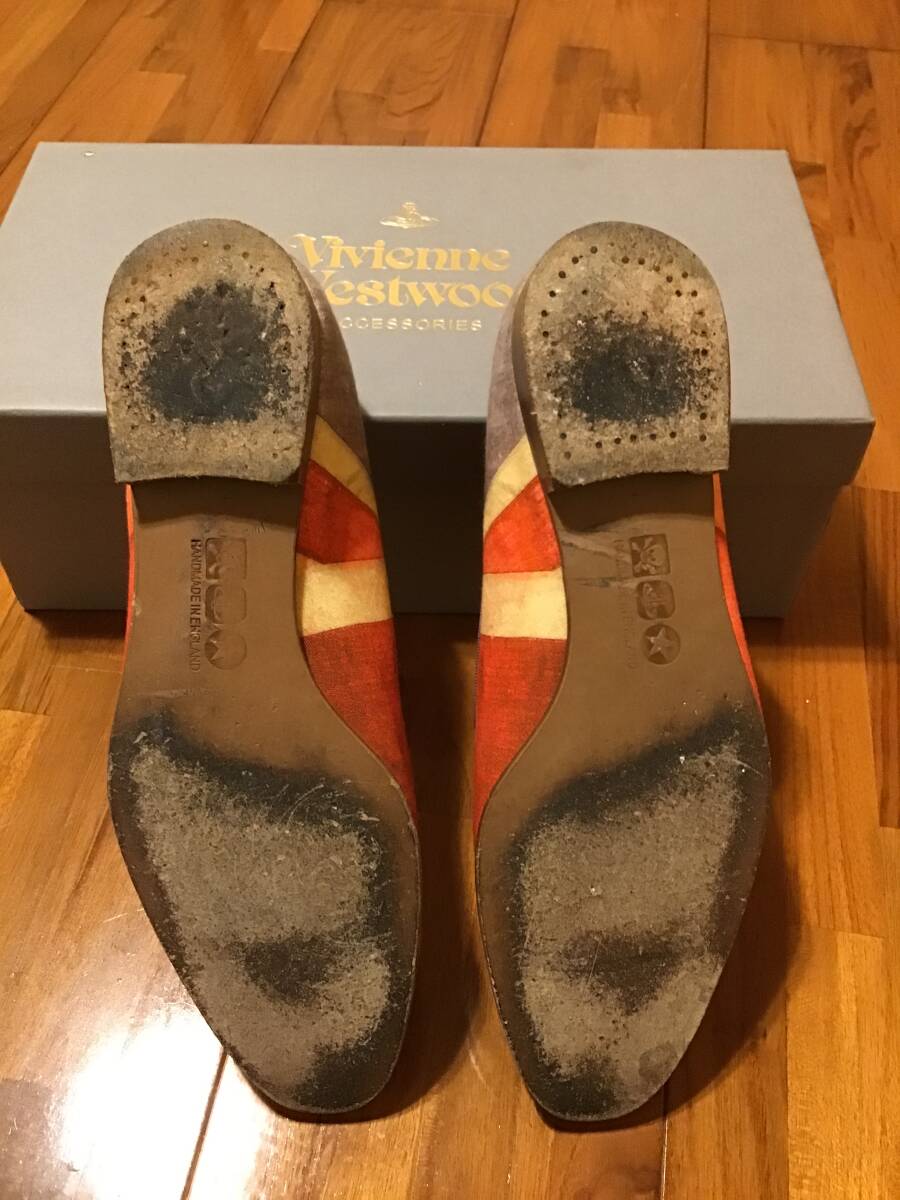 激レア！ Vivienne Westwood ユニオンジャック柄 スリッポン 激レア！ Vivienne Westwood ユニオンジャック柄 スリッポン