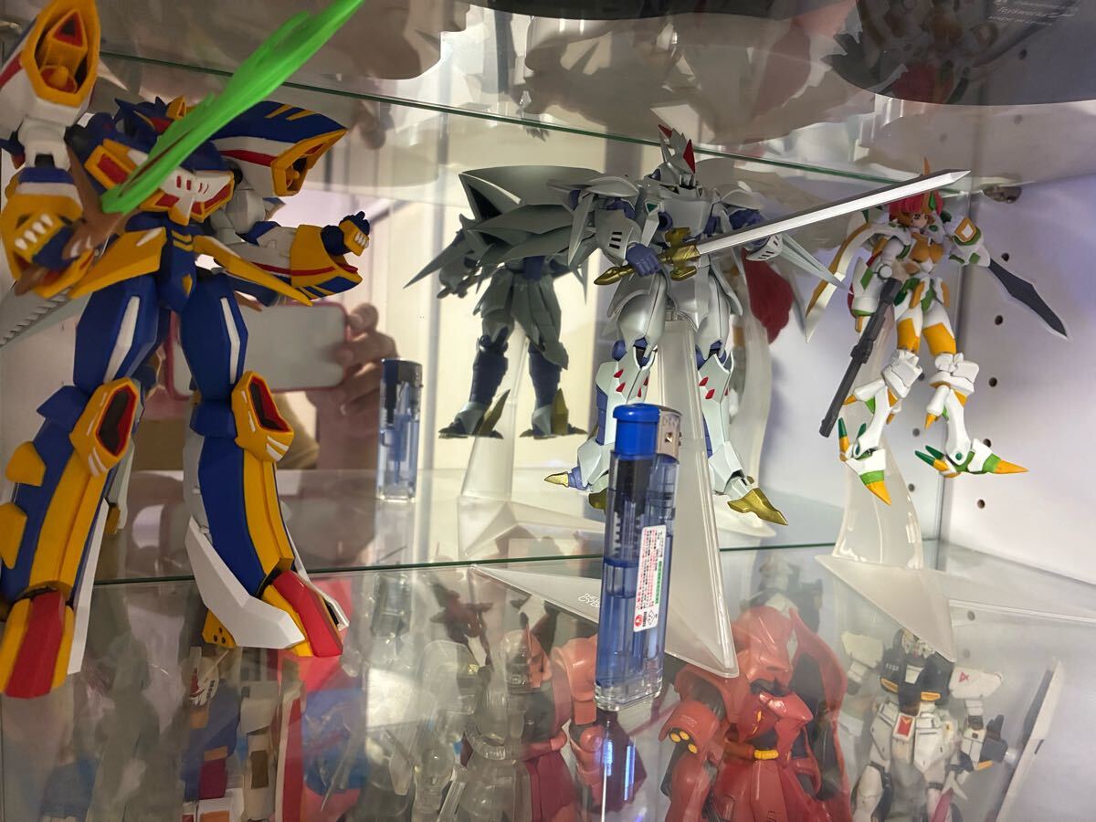 スーパーロボット大戦　フィギュア大量処分　15體　アルトアイゼン　ヴァルシオーネ　ヒュッケバインなど