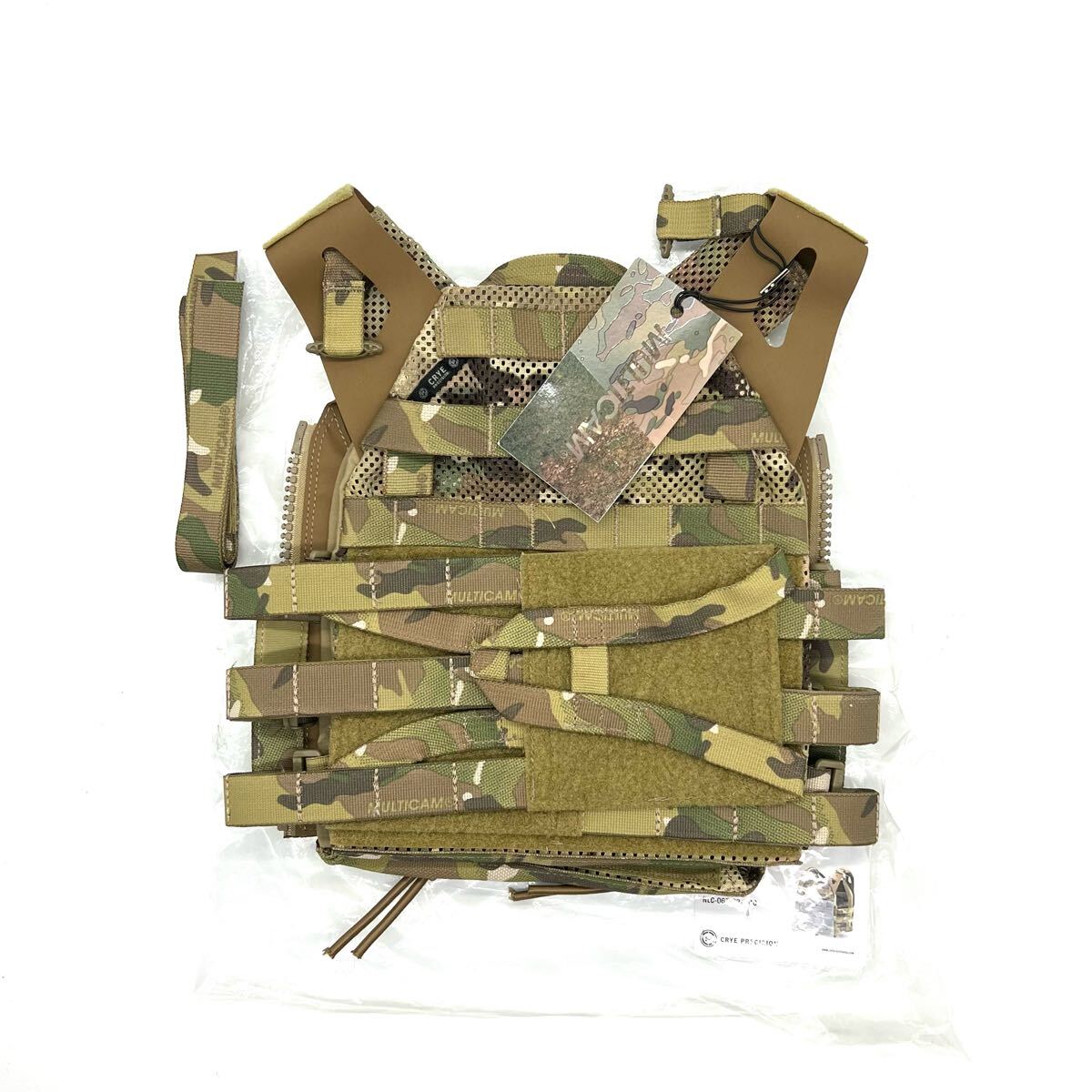 実物未使用 Crye JPC 2.0 マリタイム サイズ S マルチカム 送料無料 実物未使用 Crye Precision JPC 2 0 Maritime