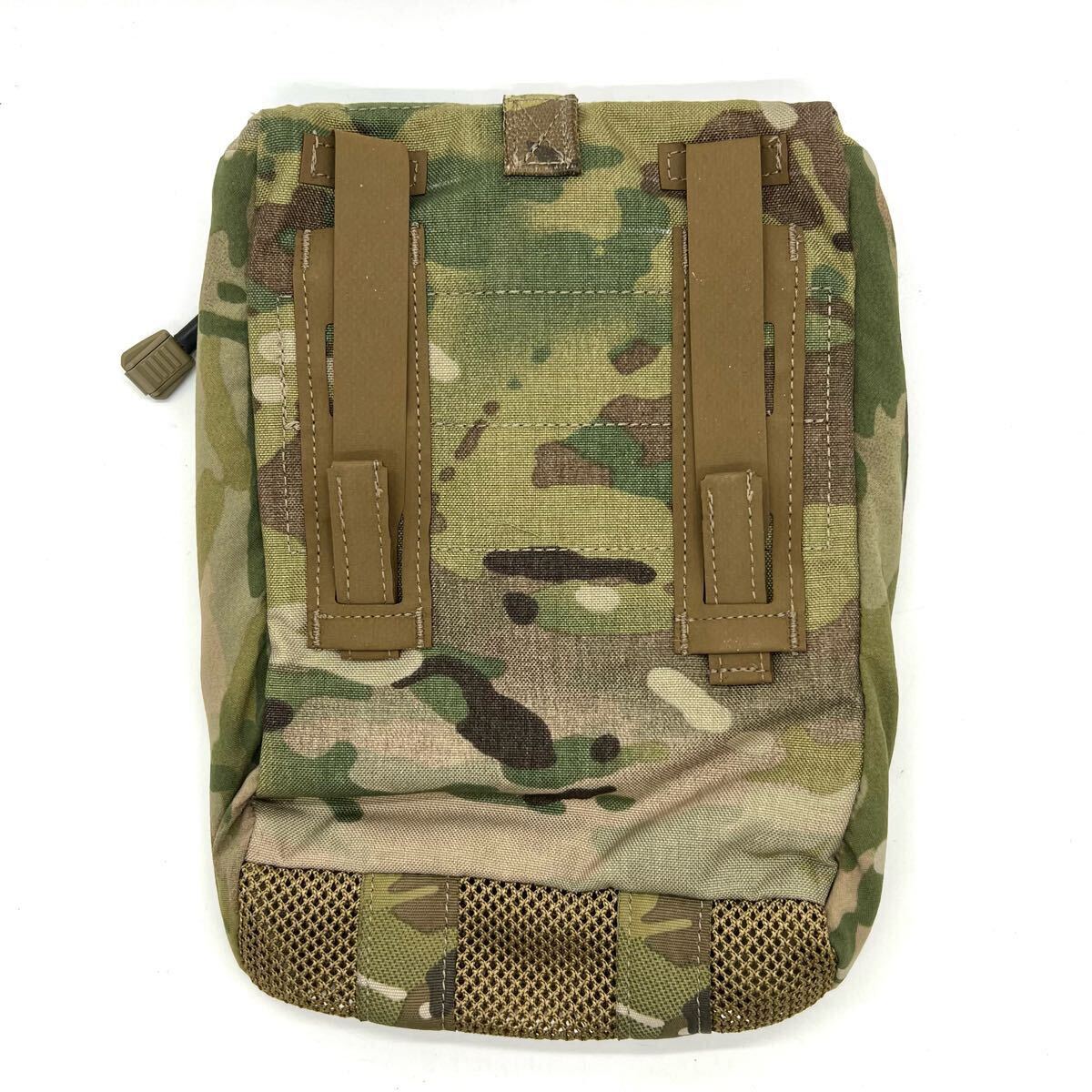 実物新品 Crye 9x7x3 GPポーチ マリタイム マルチカム 送料無料 実物新品 Crye Precision GP POUCH 9X7X3 MARITIME