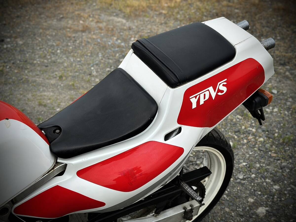 【動(dòng)畫有】絶好調(diào)! 実働! TZR250 3MA 后方排気 89 書類付 サンマ YAMAHA ヤマハ 走行 10286km キック1発始動(dòng) 2スト 全國陸送可 江別市発