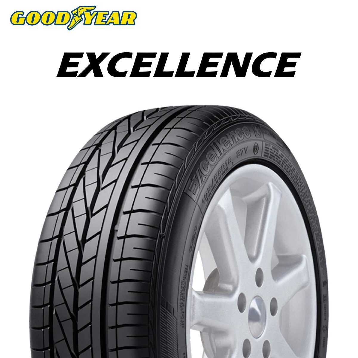 235/55R17 99V AO GOODYEAR GY EXCELLENCE アウディ承認 タイヤ 23年制 新品