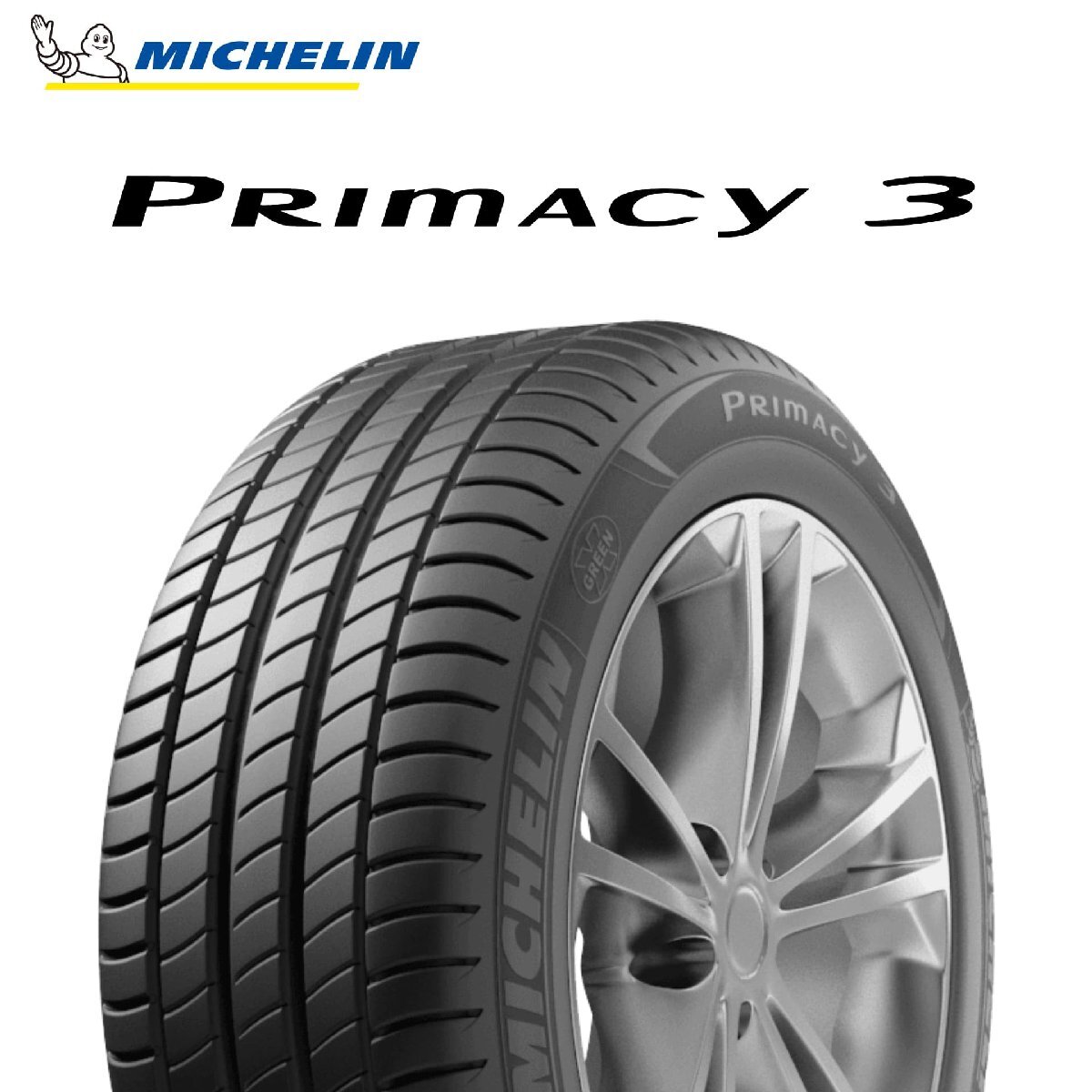 245/40R19 98Y XL MOE ☆ ZP MICHELIN PRIMACY3 ベンツ、BMW承認(rèn) ランフラット タイヤ 24年制 新品