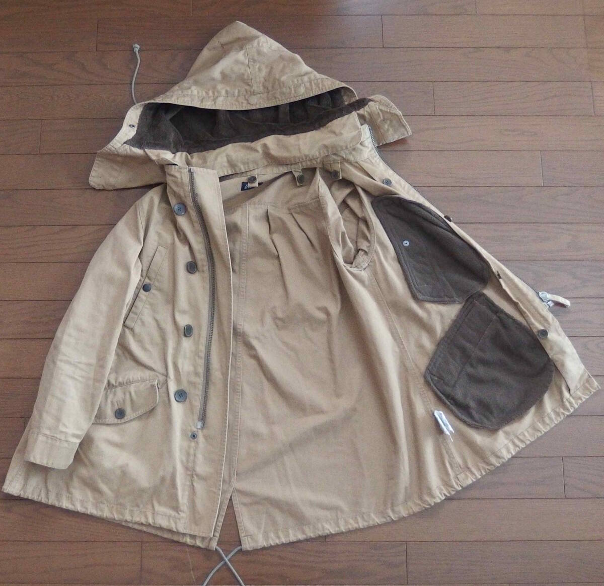 ◆JOURNAL STANDARD ジャーナルスタンダード◆モッズコート　ベージュ?。? bimg=