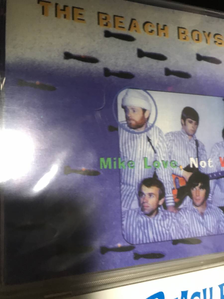 ビーチボーイズ　ブライアンウィルソン　Beach Boys 6CD4タイトルセット　 Smile Mike Love Tampa Pet Theory輸入プレス盤(pán)