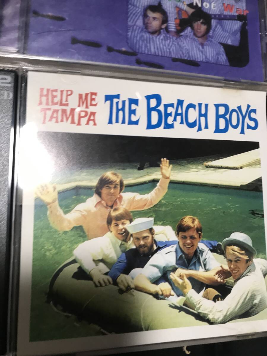 ビーチボーイズ　ブライアンウィルソン　Beach Boys 6CD4タイトルセット　 Smile Mike Love Tampa Pet Theory輸入プレス盤(pán)