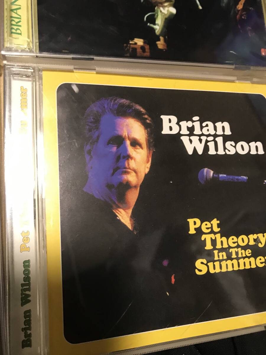 ビーチボーイズ　ブライアンウィルソン　Beach Boys 6CD4タイトルセット　 Smile Mike Love Tampa Pet Theory輸入プレス盤(pán)