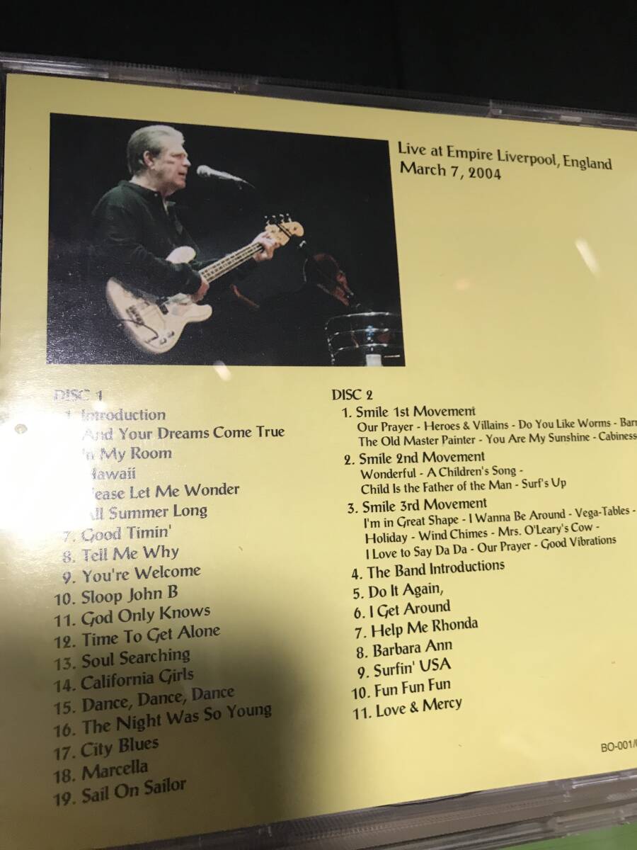 ビーチボーイズ　ブライアンウィルソン　Beach Boys 6CD4タイトルセット　 Smile Mike Love Tampa Pet Theory輸入プレス盤(pán)