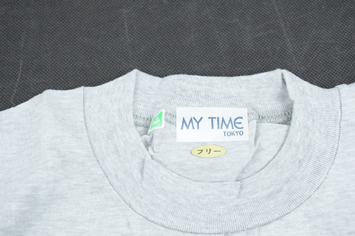  Nakamori Akina футболка свободный размер MY TIME TOKYO_ длина F401/