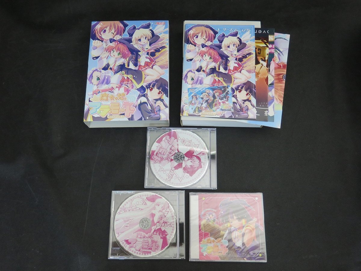 FC01 PCゲーム7點セット　同窓會again未開封/水月/まじょかべ/木漏れ日の并木道 他_長004