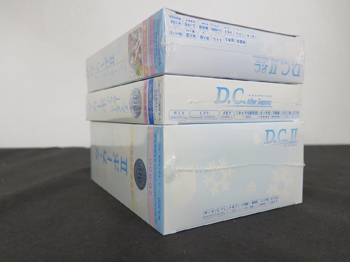 未開(kāi)封【ダ?カーポシリーズ3點(diǎn)セット】II/II プラスコミュニケーション/アフターシーズンズ_長(zhǎng)019