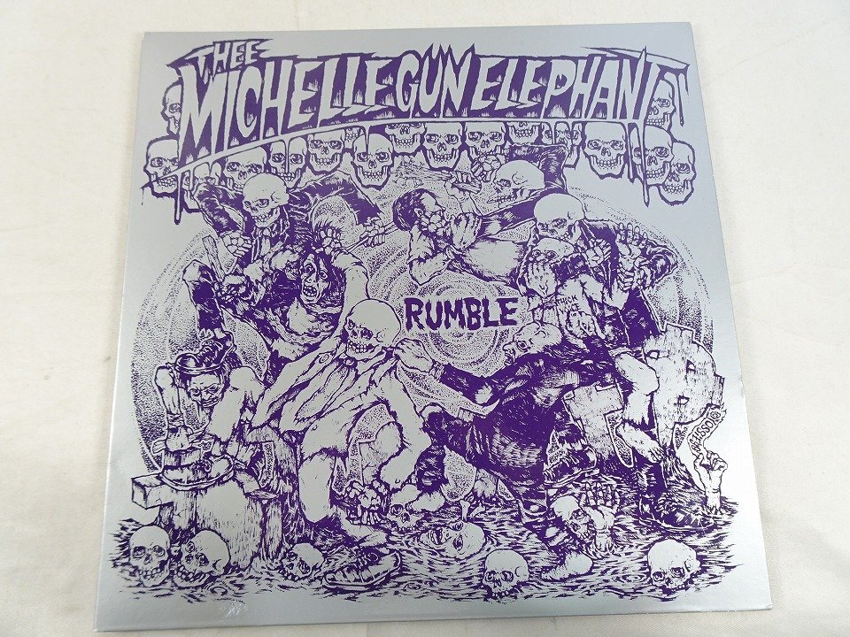 Thee Michelle Gun Elephant – Rumble | Releases | Discogs