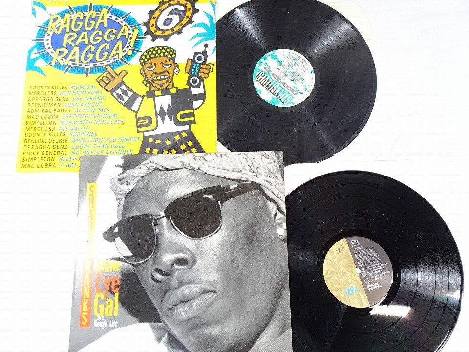[US UK запись ] Reggae LP14 комплект *ARAB ATTACK / Buju Banton / Cutty Ranks / Bounty Killer / Beenie Man др. *Reggae запись _ восток Nwk^032/