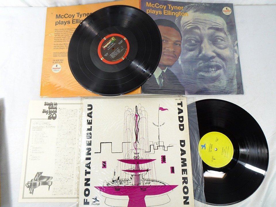 JAZZ LP13 комплект *Bill Evans / Duke Ellington / McCoy Tyner / Kenny Dorham / Sonny Rollins / MJQ др. Jazz запись _ восток Nwk^021/