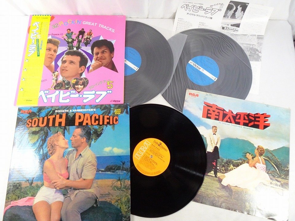  западное кино саундтрек LP15 комплект * foot разрозненный / юг futoshi flat ./ призрак Buster z/ King ob King s/STAR WARS * музыка из фильмов запись _ восток Nwk^044/