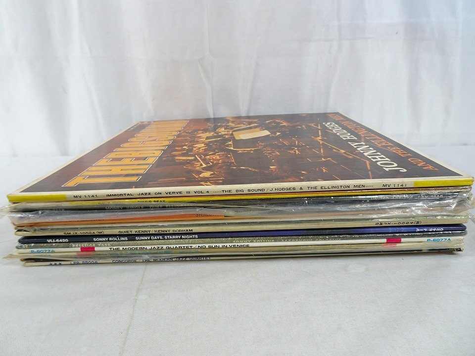 JAZZ LP13 комплект *Bill Evans / Duke Ellington / McCoy Tyner / Kenny Dorham / Sonny Rollins / MJQ др. Jazz запись _ восток Nwk^021/
