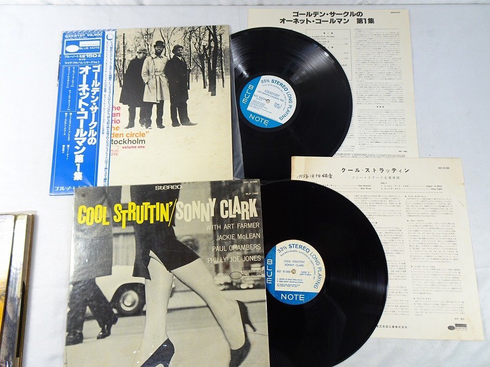[US зарубежная запись большое количество ]BLUE NOTE LP11 комплект *Art Pepper / Eric Dolphy / Bud Powell / Sonny Clark / Horace Silver др. *JAZZ запись _ восток Nwk^016/