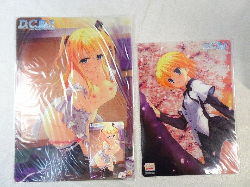 【美品】アダルト エロゲー 『ダ?カーポⅢ R X-rated 初回限定版』DVD-ROM 下敷き2枚 テレカ付き PCゲーム_東Nwl◇108/