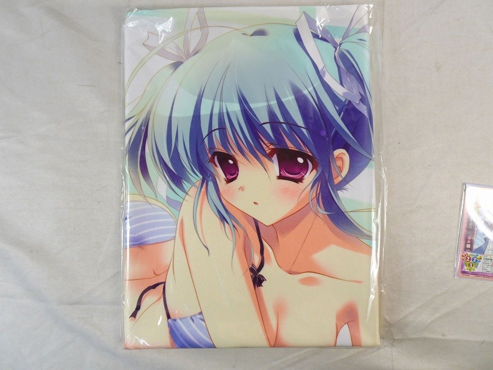 【美品】アダルト エロゲー 『ましろ色 シンフォニー 初回限定版』DVD-ROM 予約特典 抱き枕カバー付 PCゲーム_東Nwl◇099/