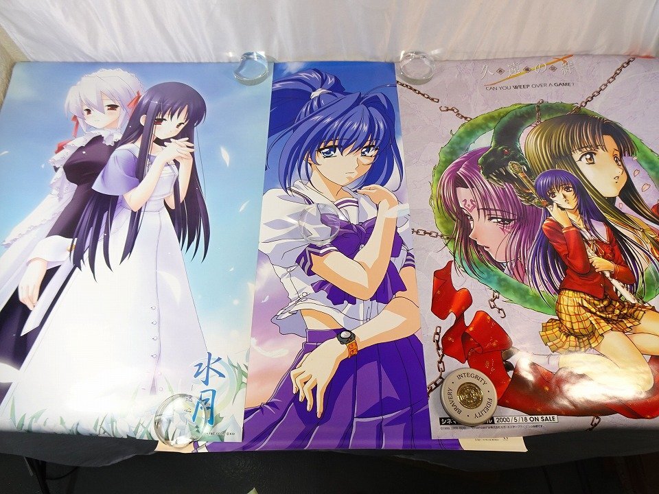 アニメポスター　世界が君に夢見てる　ゲームポスター　非売品 アニメポスター 世界が君に夢見てる ゲームポスター 非売品