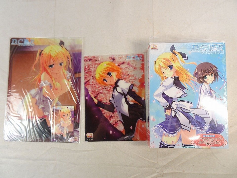 【美品】アダルト エロゲー 『ダ?カーポⅢ R X-rated 初回限定版』DVD-ROM 下敷き2枚 テレカ付き PCゲーム_東Nwl◇108/