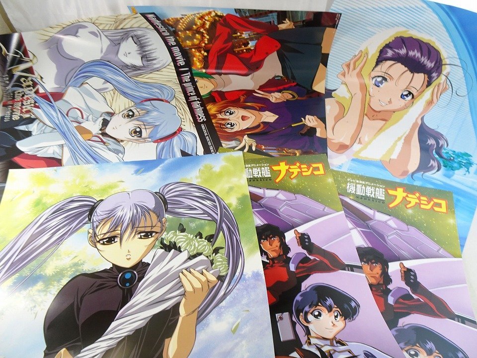 機動戦艦ナデシコ 販促ポスター 非売品 機動戦艦ナデシコ 販促非売品ポスター(機動戦艦ナデシコ』B2