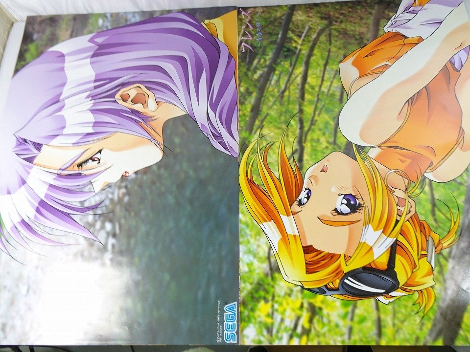 『フレンズ ～青春の輝き～』ポスター 15枚 (B2サイズ14枚) 戀愛アドベンチャー クリアカレンダー有り 販促 非売品_東Nwl△058