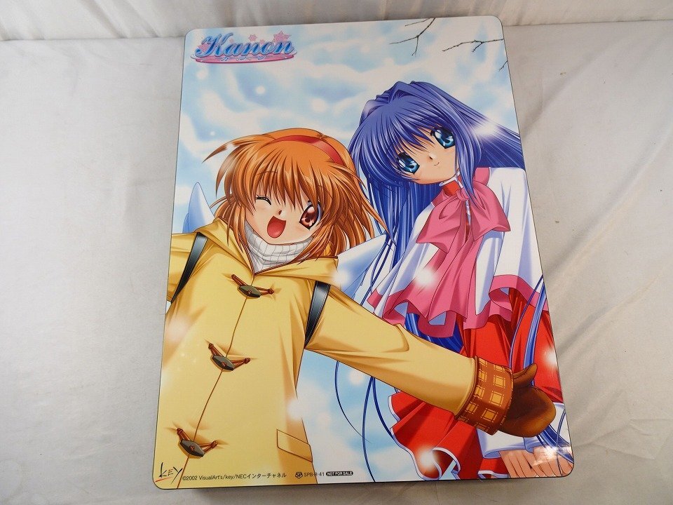 kanon トレーディング カード 月宮あゆ 名雪 箔押し サイン 樋上いたる カノン Kanon ローテーブル 非売品 グッズ KEY 月宮あゆ 水瀬