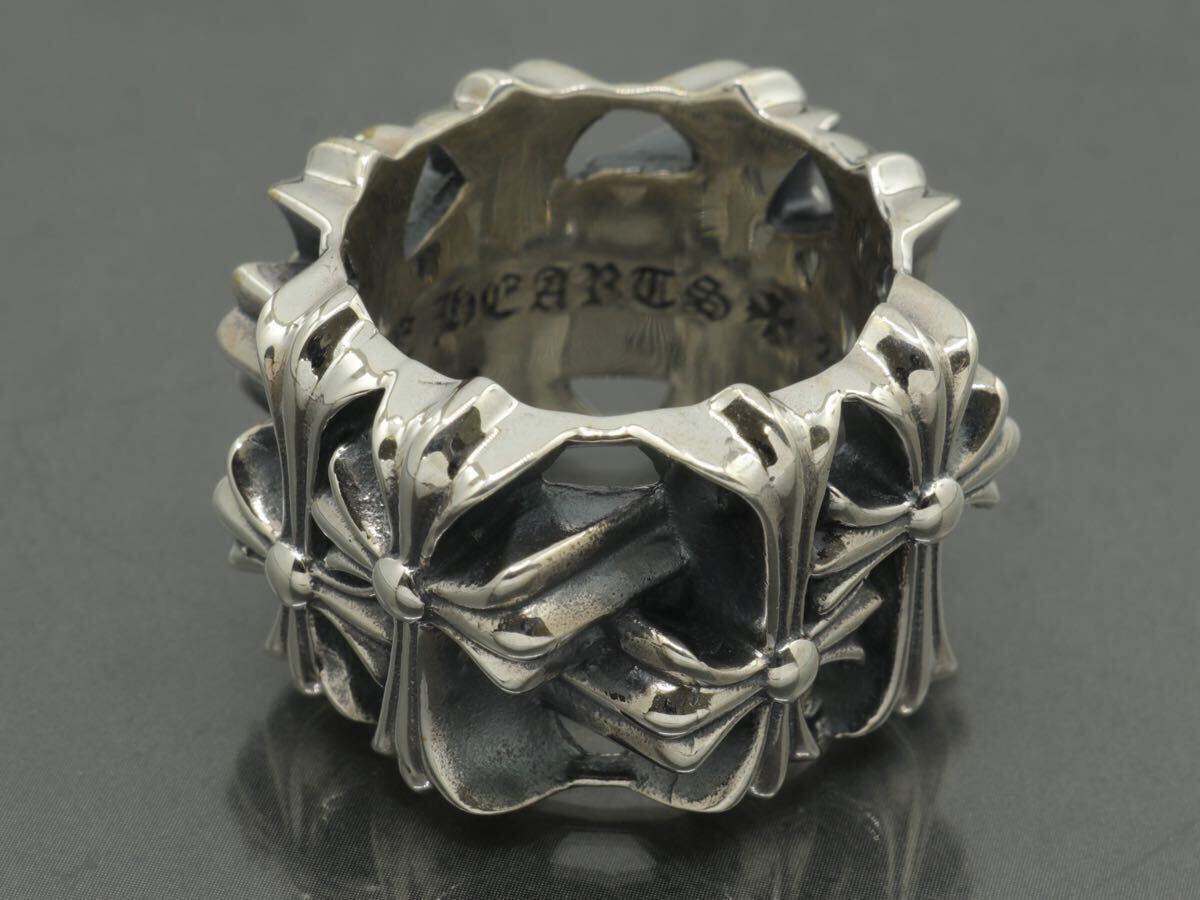 CHROME HEARTS/クロムハーツ/新品加工/セメタリー スクエア リング/20號