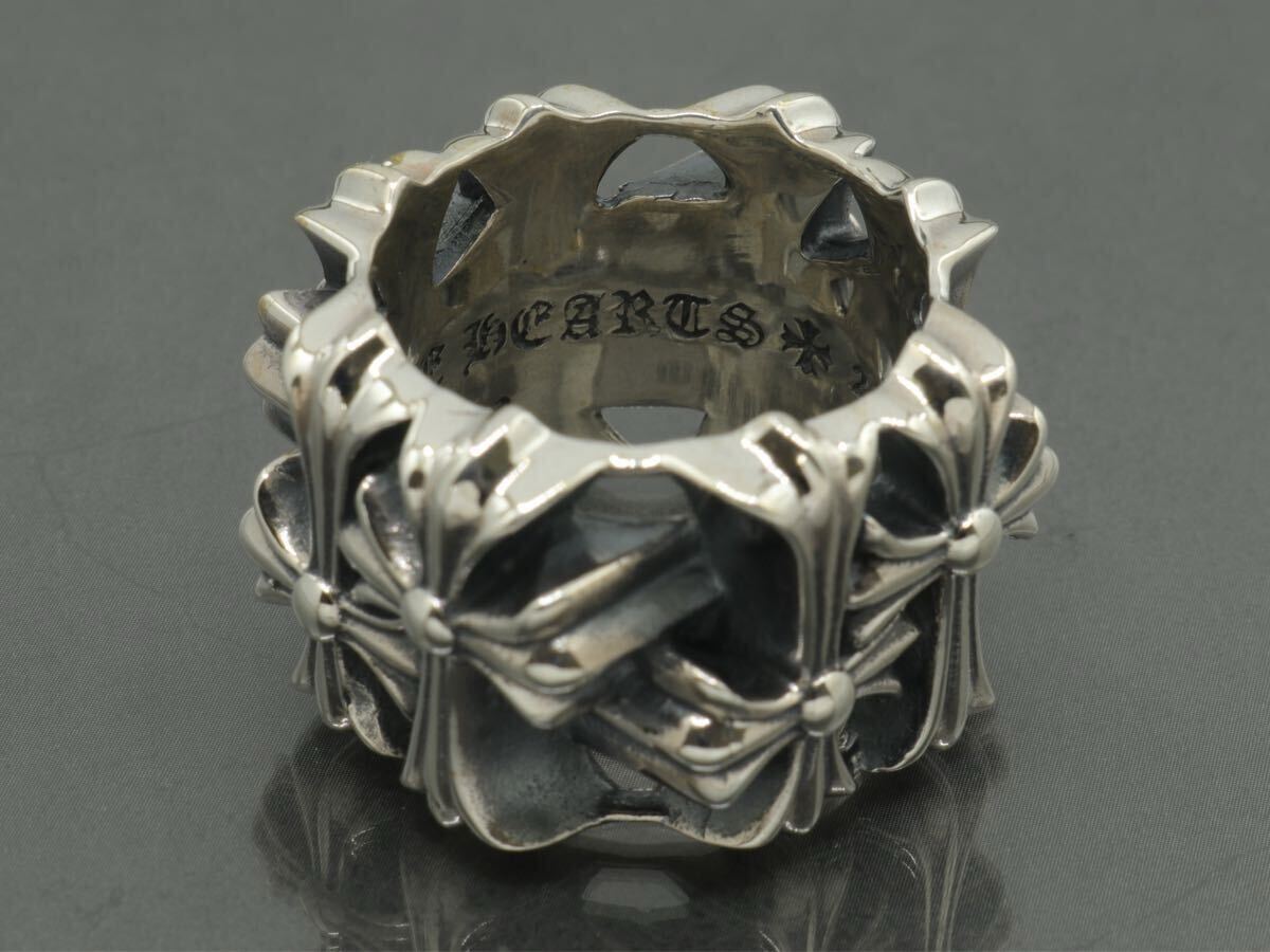 CHROME HEARTS/クロムハーツ/新品加工/セメタリー スクエア リング/20號