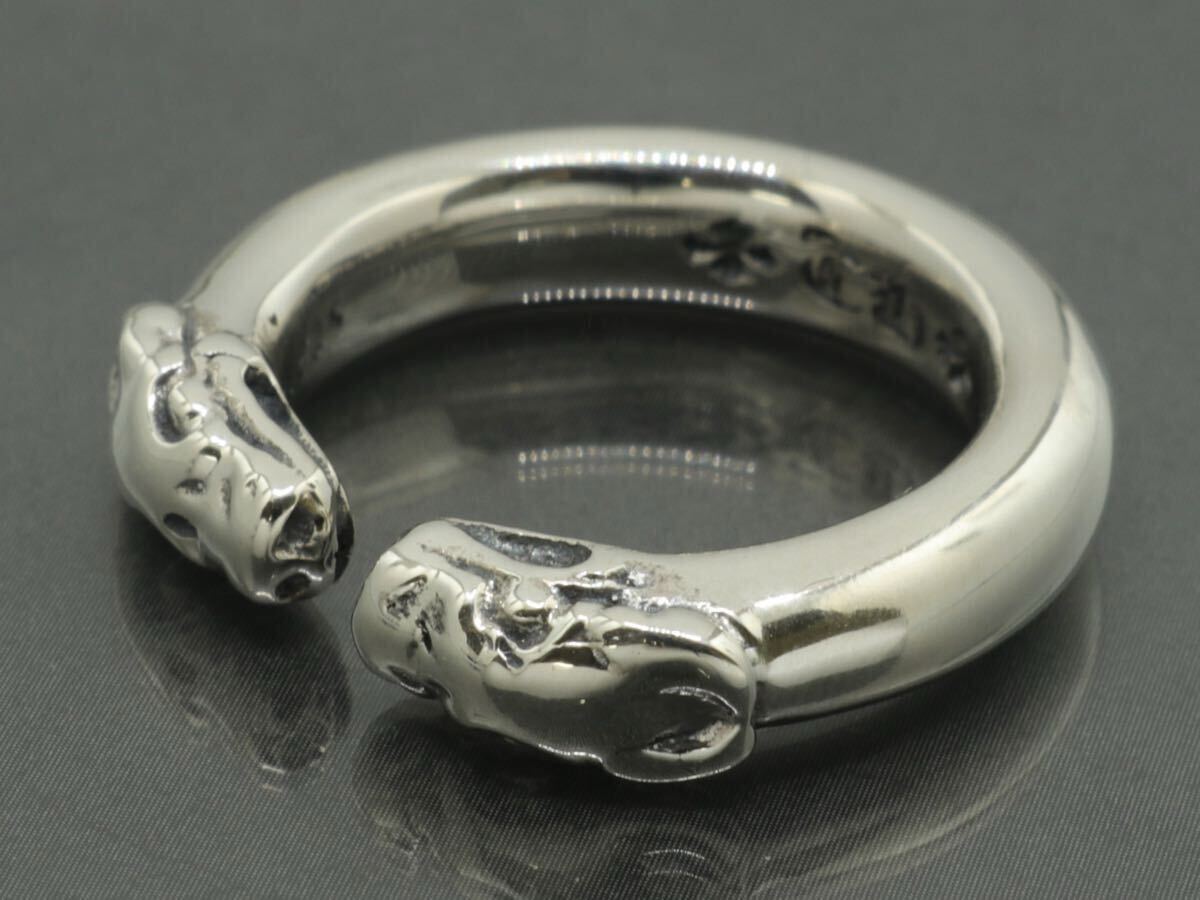 CHROME HEARTS/クロムハーツ/新品加工/ダブル ドッグ リング/11號