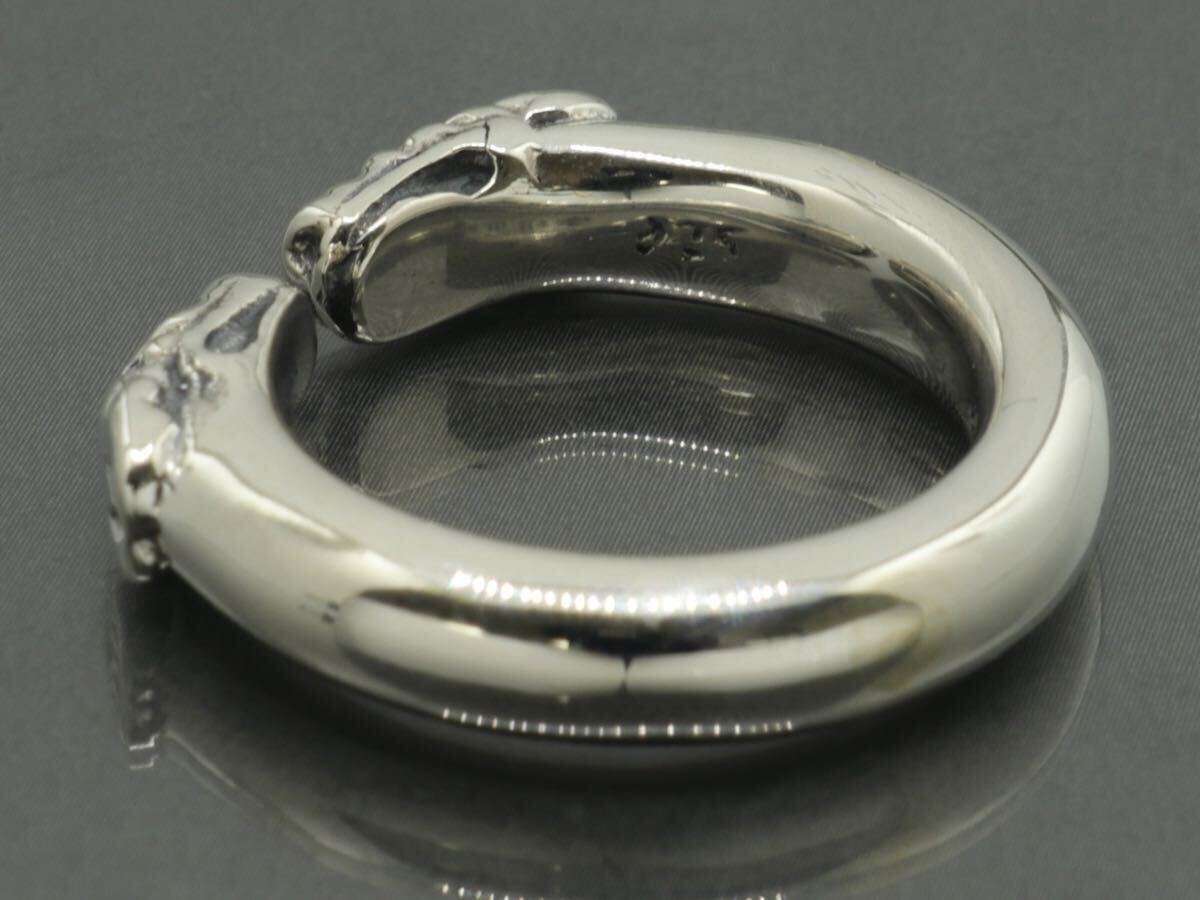 CHROME HEARTS/クロムハーツ/新品加工/ダブル ドッグ リング/11號
