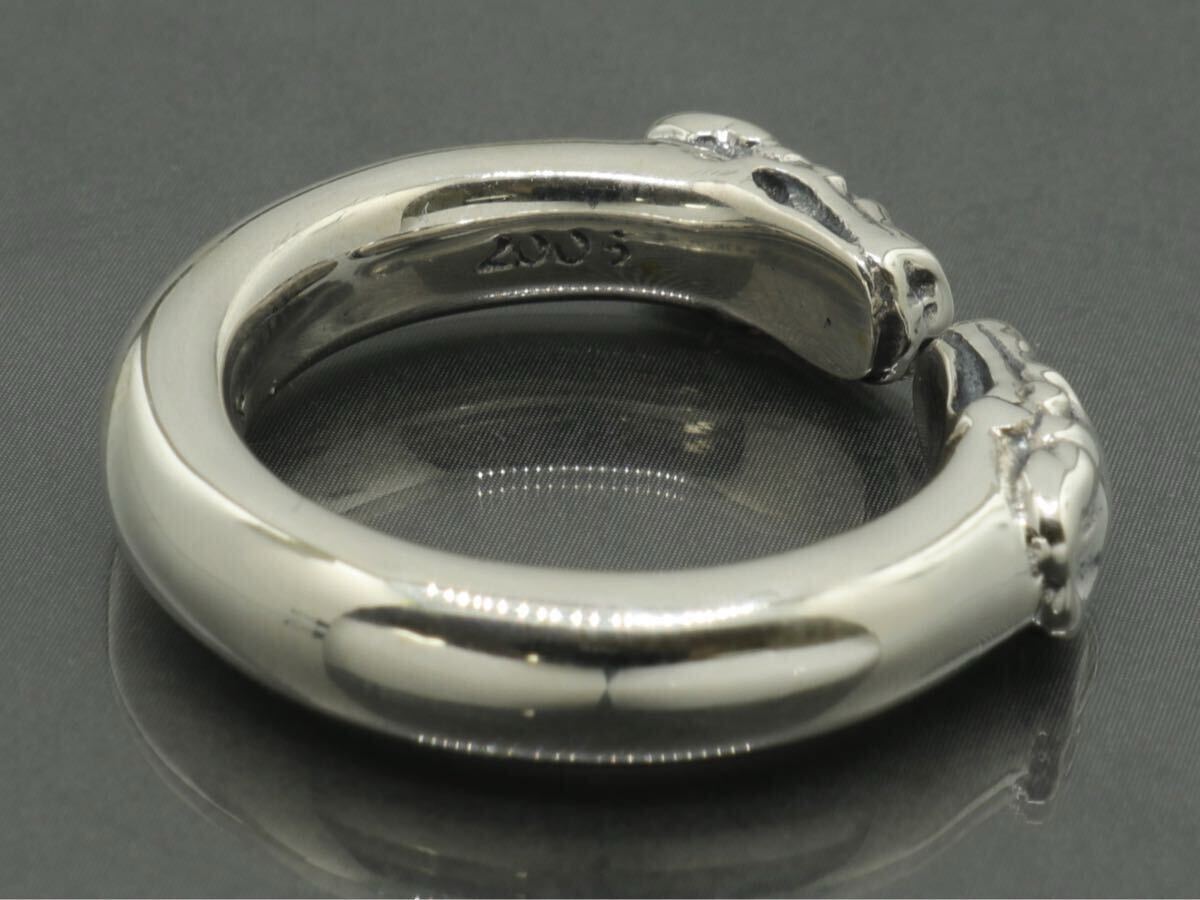 CHROME HEARTS/クロムハーツ/新品加工/ダブル ドッグ リング/11號