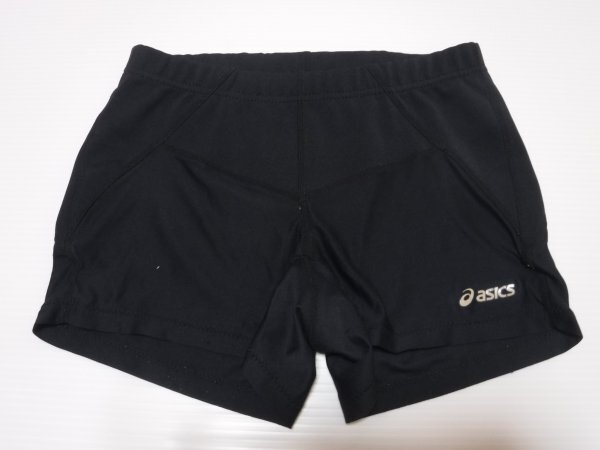 asicsアシックス★InnerMuscle★XA3605★黒ショートスパッツ★S