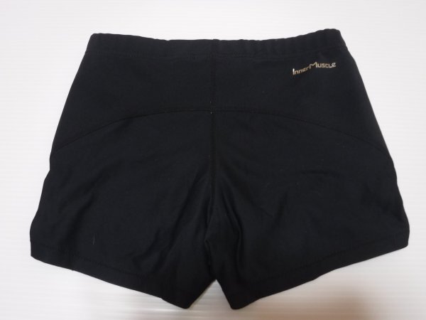 asicsアシックス★InnerMuscle★XA3605★黒ショートスパッツ★S
