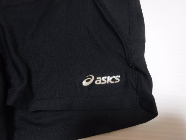 asicsアシックス★InnerMuscle★XA3605★黒ショートスパッツ★S