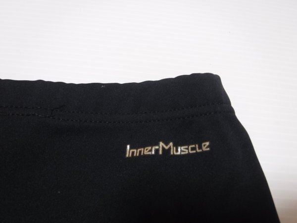 asicsアシックス★InnerMuscle★XA3605★黒ショートスパッツ★S