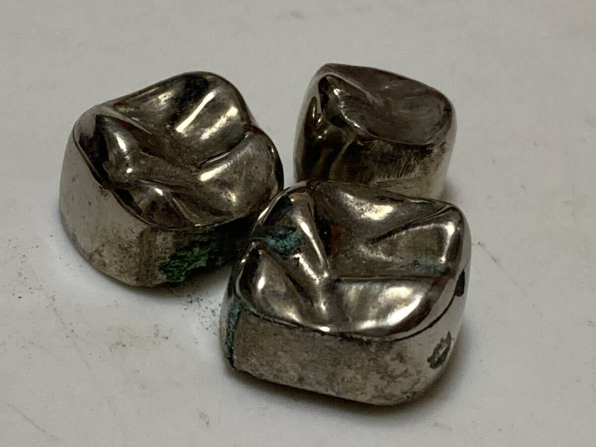 銀歯 パラ 被せ物 歯科部品 40g
